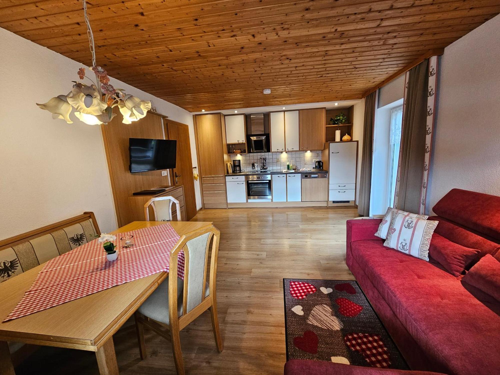 Pension-Appartements Waldruh Achenkirch Exterior foto