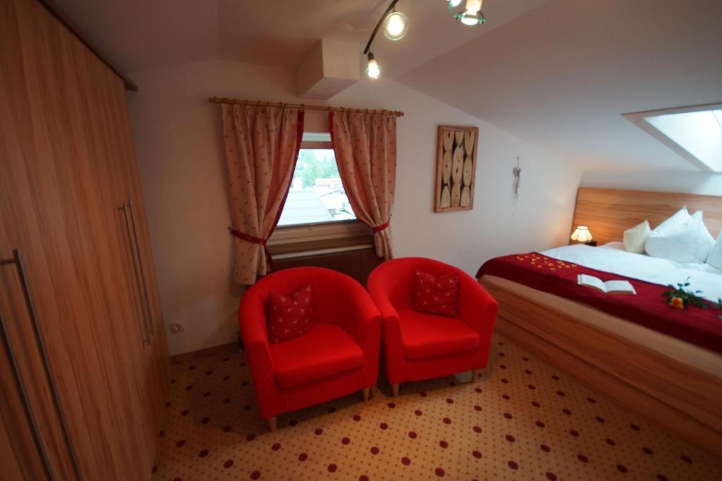 Pension-Appartements Waldruh Achenkirch Zimmer foto