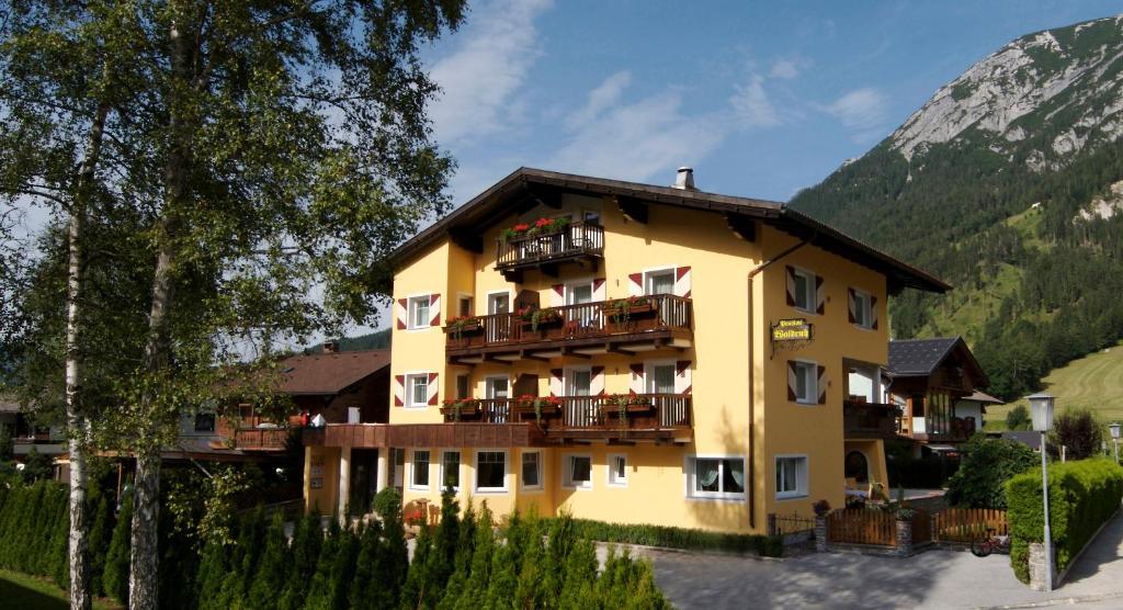 Pension-Appartements Waldruh Achenkirch Exterior foto