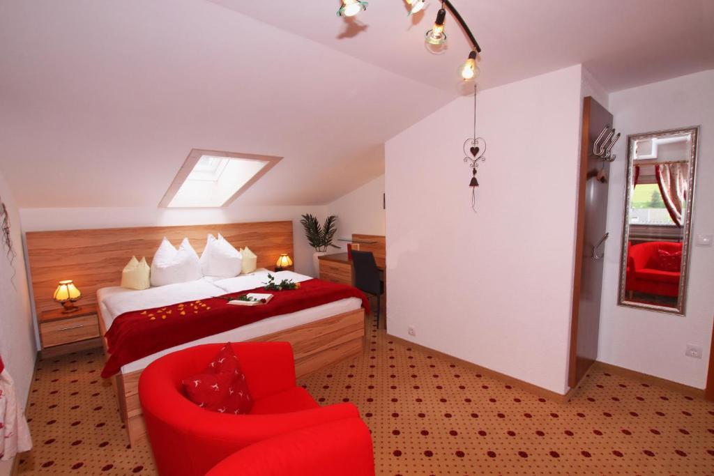 Pension-Appartements Waldruh Achenkirch Zimmer foto